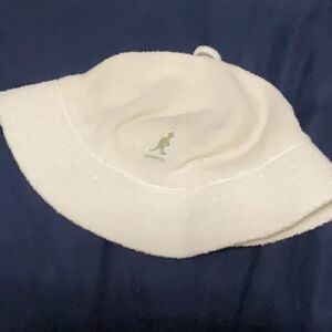 Kangol Cream Bucket Hat